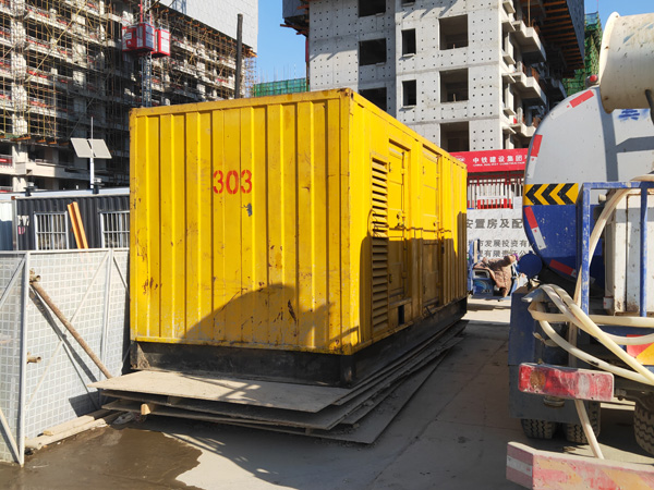 宕昌发电机租赁