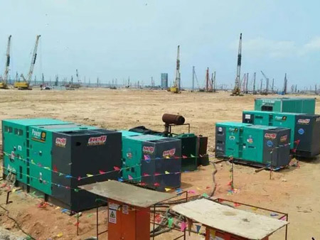 宕昌柴油发电机组干式空气滤清器的维护成本高吗？