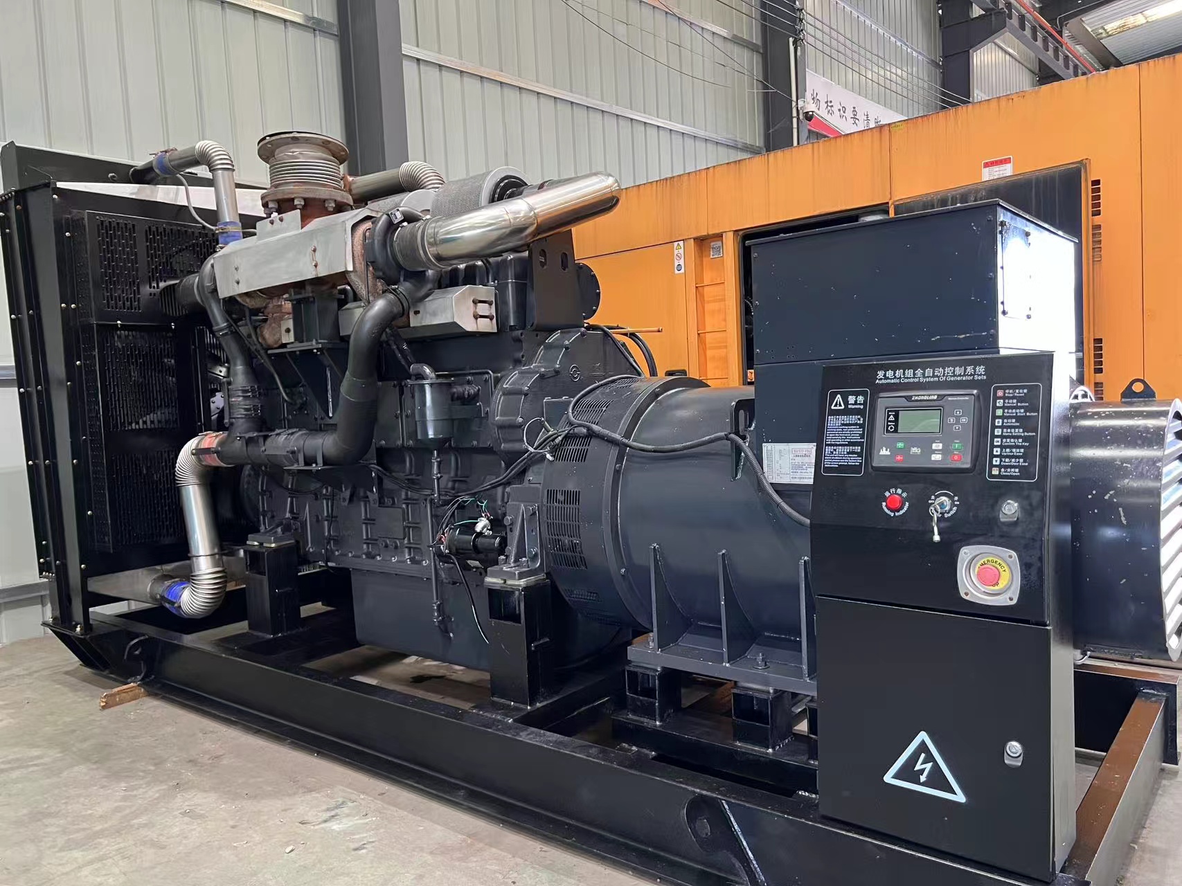 宕昌柴油发电机组长期不间断运行有什么影响？