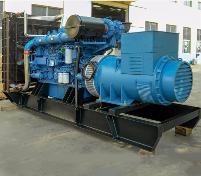 宕昌冬季柴油发电机燃油系统积水排放后如何确认排干净了？