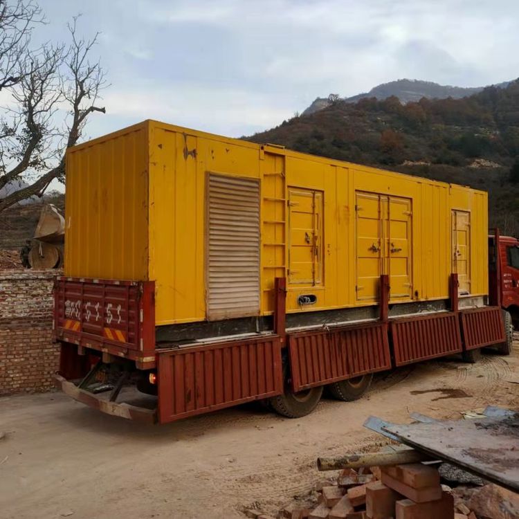 宕昌出租柴油发电机